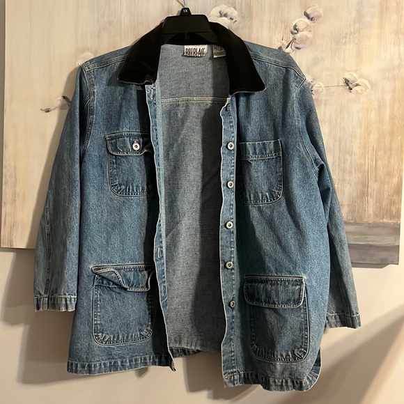 Denim Shacket BILLBLASS Jeans - Picture 2 of 5